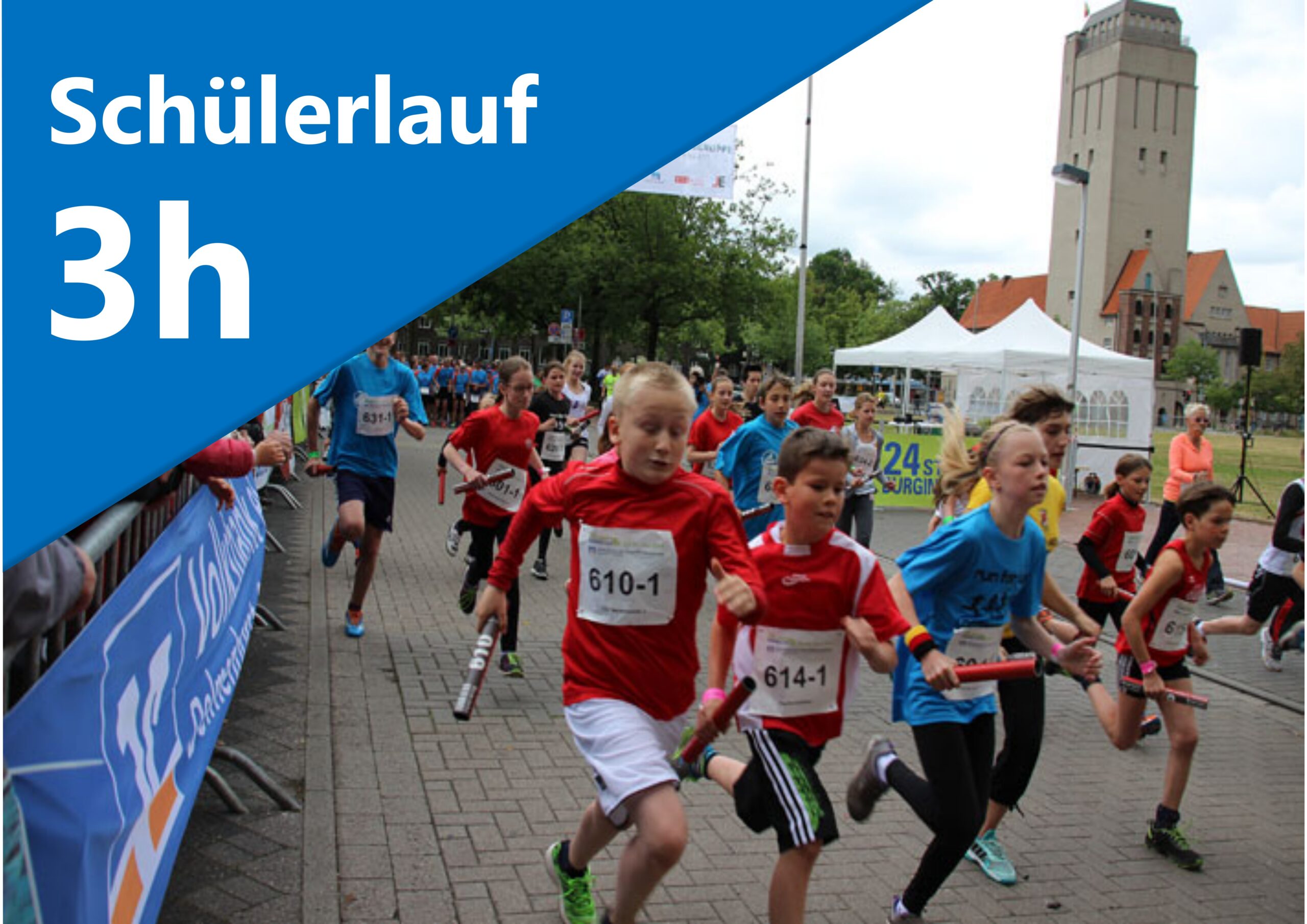 3h SCHÜLERLAUF